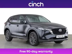 Black Used 2022 Mazda CX-5 SUV | £18,849 (Fair price)