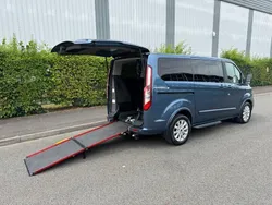 Blue Used 2019 Ford Tourneo Custom Titanium MPV | £16,450 (Super price)