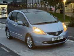 Blue Used 2009 Honda Jazz EX Hatchback | £5,295 (Good price)