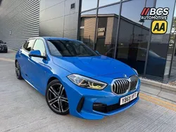 Blue Used 2020 BMW 118 M Sport Hatchback | £14,995 (Fair price)