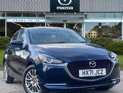 Deep crystal blue Used 2020 Mazda 2 Inclusive Hatchback | £12,114 (Fair price)