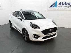 Frozen white (standard paint) (pn3gz) Used 2024 Ford Puma ST-Line | £26,495
