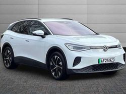 White Used 2025 VW ID.4 Pro SUV | £30,895 (A bit pricey)