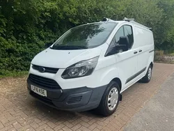 White Used 2016 Ford Transit Custom Van | £9,594 (Super price)