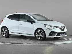White Used 2023 Renault Clio V RS Line Hatchback | £14,198 (Fair price)