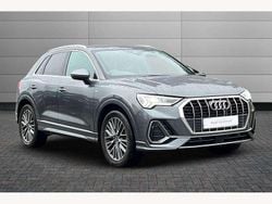 Daytona grey Used 2025 Audi Q3 S-Line SUV | £34,495 (Fair price)