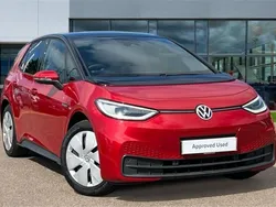 Red Used 2023 VW ID.3 Pro Performance Hatchback | £19,193 (A bit pricey)