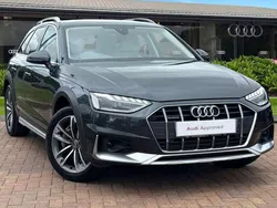 Grey Used 2020 Audi A4 Allroad Sport Estate | £27,980 (Fair price)