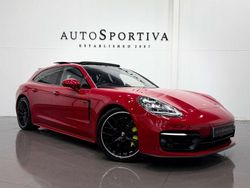 Red Used 2023 Porsche Panamera Platinum Edition Estate | £73,990 (Fair price)
