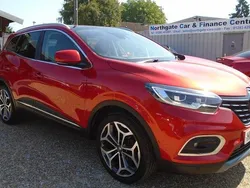 Red Used 2021 Renault Kadjar GT-Line SUV | £12,995 (Fair price)