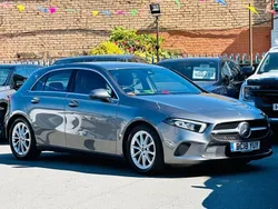 Grey Used 2018 Mercedes A200 Hatchback | £12,240 (Good price)
