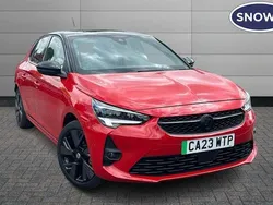 Red Used 2023 Vauxhall Corsa-e Edition Hatchback | £13,272 (Good price)