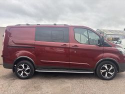Red Used 2021 Ford Transit Custom Active Van | £28,995