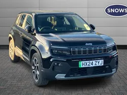 Red Used 2024 Jeep Avenger EV Summit SUV | £24,995