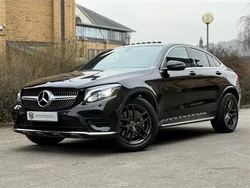 Black Used 2017 Mercedes GLC350 AMG Line Premium Coupe | £19,990 (Fair price)