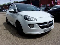 White Used 2014 Vauxhall Adam Glam Hatchback | £4,295 (Fair price)