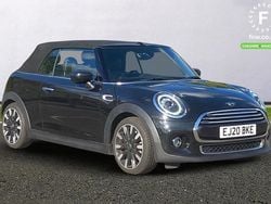 Black Used 2020 Mini Cooper Cabriolet Comfort Cabriolet | £14,999 (Fair price)