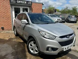 Silver Used 2010 Hyundai ix35 Premium SUV | £4,395 (Fair price)