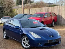 Blue Used 2002 Toyota Celica Hatchback | £6,999