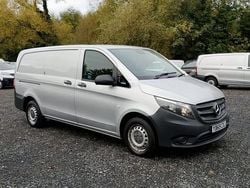 Silver Used 2019 Mercedes Vito Premium MPV | £7,690