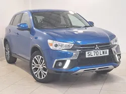 Blue Used 2020 Mitsubishi ASX SUV | £11,498 (A bit pricey)