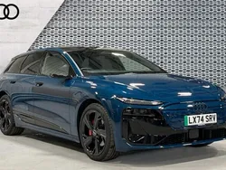 Blue Used 2025 Audi A6 e-tron Performance Estate | £71,721 (Super price)