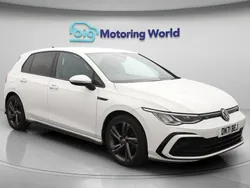 White Used 2021 VW Golf VIII R-line Hatchback | £19,700 (A bit pricey)