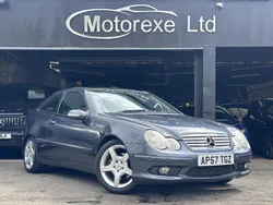 Grey Used 2007 Mercedes C230 SE Coupe | £3,295