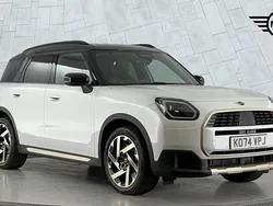 White Used 2025 Mini Countryman SUV | £34,950 (Good price)