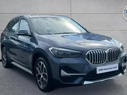 Grey Used 2022 BMW X1 xLine SUV | £20,685 (Fair price)