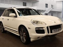 White Used 2009 Porsche Cayenne GTS SUV | £10,800