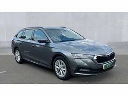 Graphite grey metallic Used 2024 Skoda Octavia Estate | £23,450