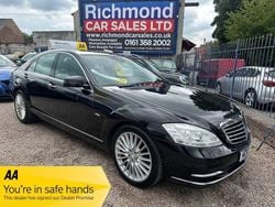 Black Used 2010 Mercedes S350 Sedan | £7,995