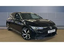 Black Used 2023 VW Golf VIII R-line Hatchback | £20,853 (A bit pricey)