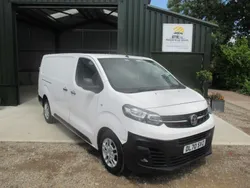 White Used 2020 Vauxhall Vivaro Van | £8,495 (Good price)