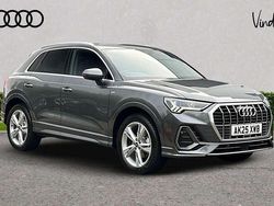 Grey Used 2025 Audi Q3 S-Line SUV | £35,334 (Fair price)