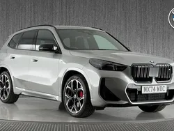 Silver Used 2025 BMW X1 Comfort Edition SUV | £44,560