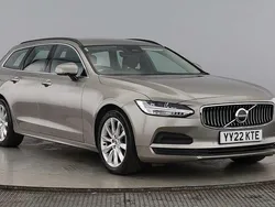 Grey Used 2022 Volvo V90 Momentum Estate | £29,190 (Good price)