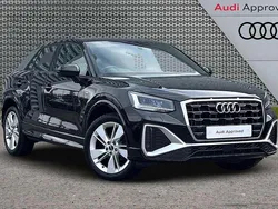 Black Used 2023 Audi Q2 S-Line SUV | £21,795 (Fair price)