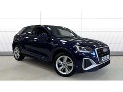 Blue Used 2022 Audi Q2 S-Line SUV | £22,337 (Fair price)