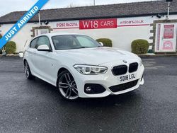 White Used 2018 BMW 118 M Sport Hatchback | £10,995 (Good price)