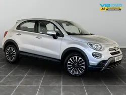 Grey Used 2018 Fiat 500X Cross SUV | £7,995 (Good price)