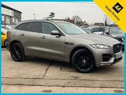 Silver Used 2020 Jaguar F-Pace R-Sport SUV | £20,000 (A bit pricey)