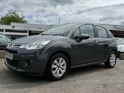 Grey Used 2015 Citroën C3 PureTech Hatchback | £4,299 (Fair price)