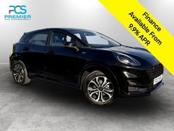 Agate black (premium paint) Used 2023 Ford Puma ST-Line SUV | £11,195 (Fair price)