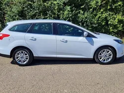 White Used 2013 Ford Focus Titanium Estate | £3,450 (Super price)