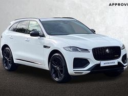 White Used 2023 Jaguar F-Pace R-Dynamic SUV | £36,150 (Expensive)