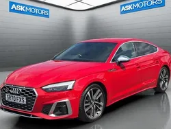 Used 2020 Audi A5 Sportback Comfort | £29,699 (Fair price)