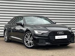 Black Used 2020 Audi A6 Black Edition Sedan | £25,495 (A bit pricey)