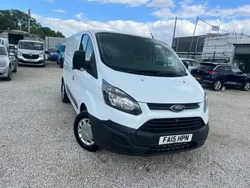 White Used 2015 Ford Transit Custom Van | £7,695 (Fair price)